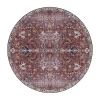 Safavieh Tucson Clay Indoor Round Area Rug In Red