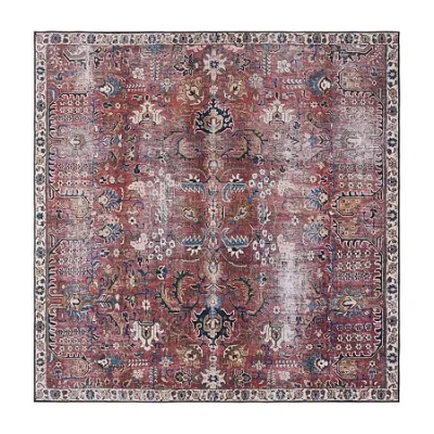 Safavieh Tucson Clay Indoor Square Area Rug In Red