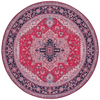 Safavieh Tucson Collection Rug In Pink