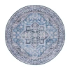 Safavieh Tucson Danita Indoor Round Area Rug In Blue