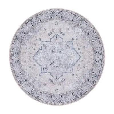 Safavieh Tucson Danita Indoor Round Area Rug In Sand