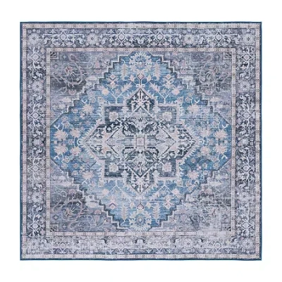 Safavieh Tucson Danita Indoor Square Area Rug In Blue