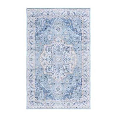 Safavieh Tucson Deliah Indoor Rectangular Accent Rug In Blue
