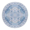 Safavieh Tucson Deliah Indoor Round Area Rug In Blue