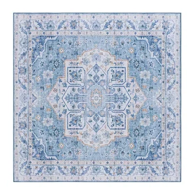Safavieh Tucson Deliah Indoor Square Area Rug In Blue