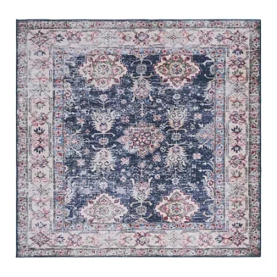 Safavieh Tucson Lee 6'x6' Indoor Square Area Rug In Blue