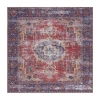Safavieh Tucson Levi 6'x6' Indoor Square Area Rug In Red