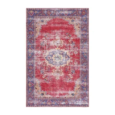 Safavieh Tucson Levi Indoor Rectangular Area Rug In Red