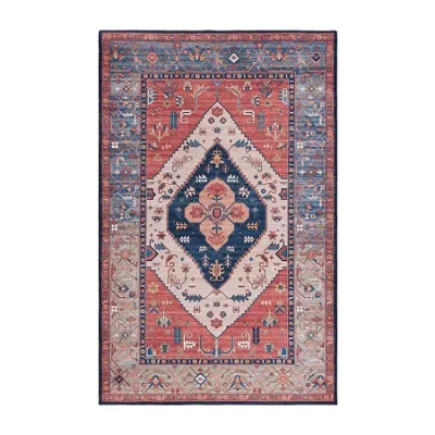 Safavieh Tucson Lucy Indoor Rectangular Area Rug In Red