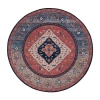 Safavieh Tucson Lucy Indoor Round Area Rug In Red