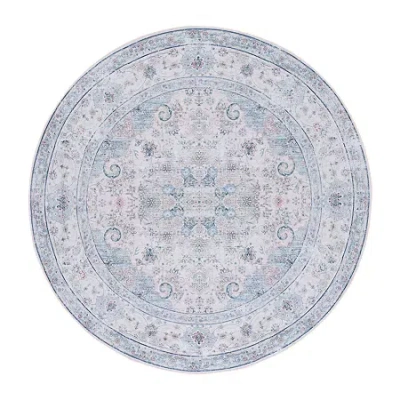 Safavieh Tucson Luna Indoor Round Area Rug In Sand
