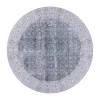 Safavieh Tucson Mary 6'x6' Indoor Round Area Rug In Blue