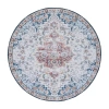Safavieh Tucson Max Indoor Round Area Rug In Gray