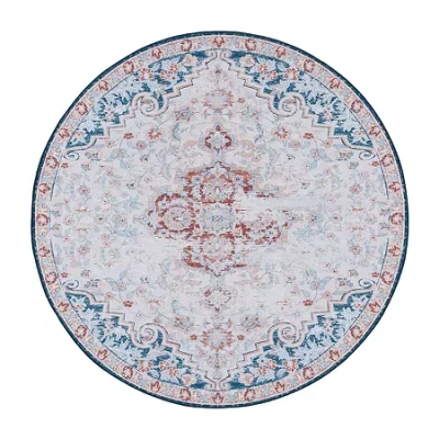 Safavieh Tucson Max Indoor Round Area Rug In Sand