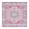 Safavieh Tucson Milo 6'x6' Indoor Square Area Rug In Red