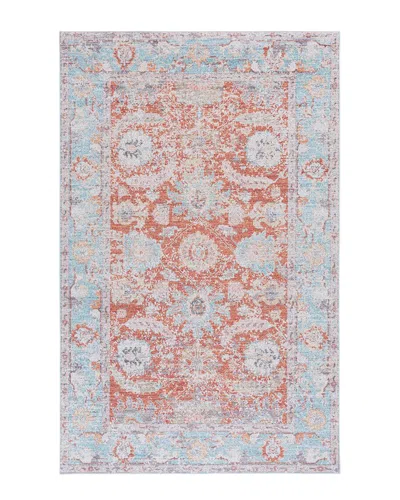 Safavieh Tucson Polyester Pile Rug In Blue