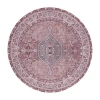 Safavieh Tucson Ross 6'x6' Indoor Round Area Rug In Red