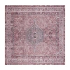 Safavieh Tucson Ross 6'x6' Indoor Square Area Rug In Red