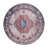 Safavieh Tucson Zoey 6'x6' Indoor Round Area Rug In Sand