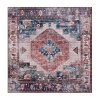 Safavieh Tucson Zoey 6'x6' Indoor Square Area Rug In Sand