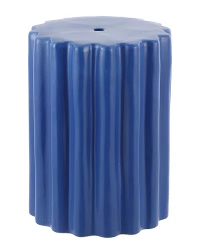Safavieh Tulett Ceramic Garden Stool_ In Blue