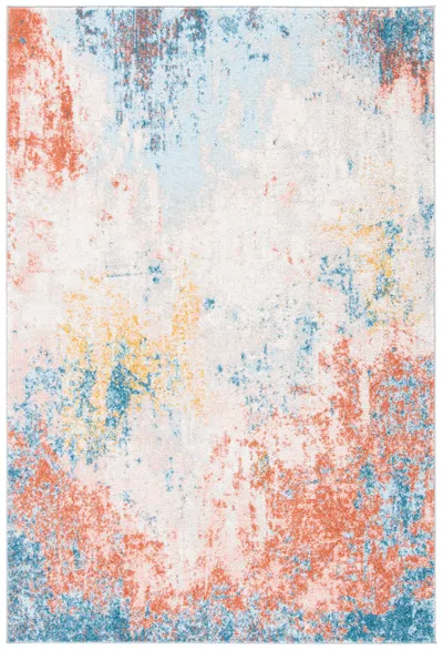 Safavieh Tulum Collection Rug In Multi