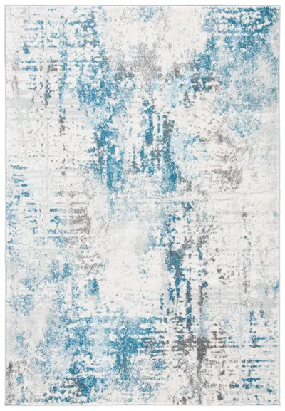 Safavieh Tulum Collection Rug In Blue
