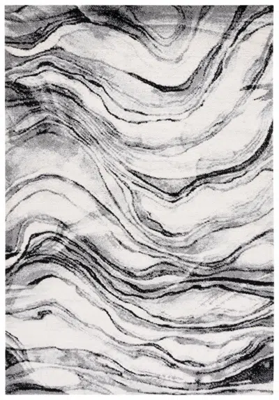 Safavieh Tulum Collection Rug In Gray