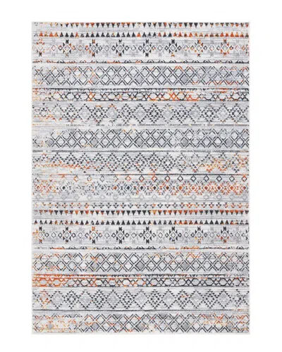 Safavieh Tulum Jute, Latex Rug In White