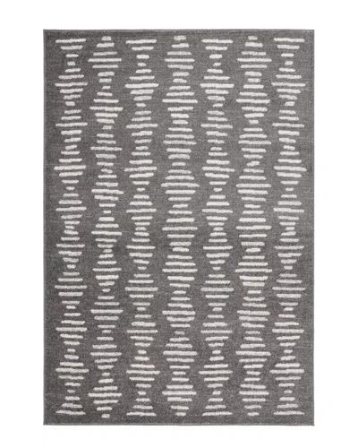 Safavieh Tulum Jute, Latex Rug In Gray