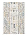 Safavieh Tulum Grey Mirage Power Loomed Rug In White