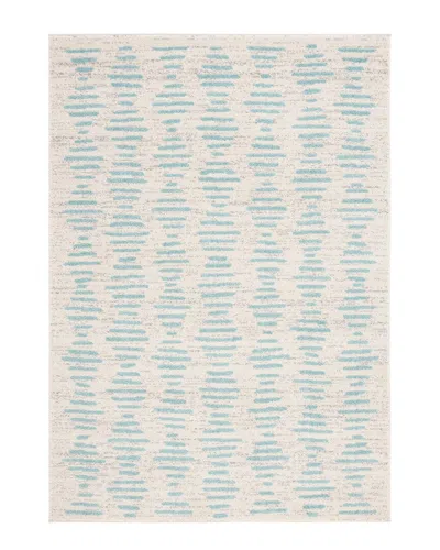 Safavieh Tulum Jute, Latex Rug In White