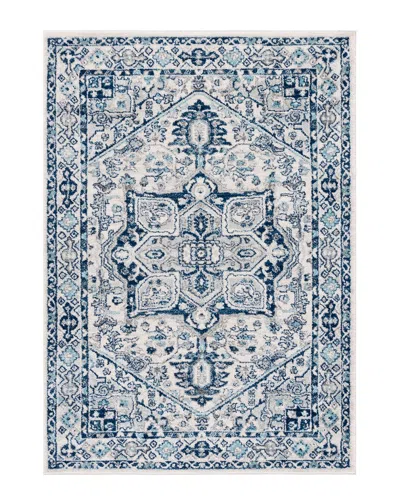 Safavieh Tulum Polypropylene & Jute Rug In Blue