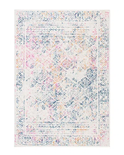 Safavieh Tulum Polypropylene & Jute Rug In Pink