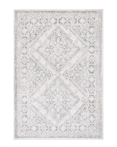 Safavieh Tulum Polypropylene & Jute Rug In White