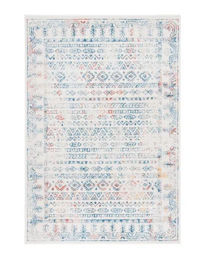 Safavieh Tulum Polypropylene & Jute Rug In White