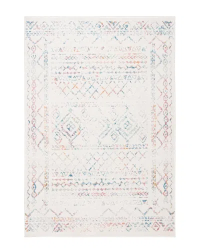 Safavieh Tulum Polypropylene & Jute Rug In White