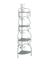 Safavieh Turuca 4-tier Corner Shelf In Green