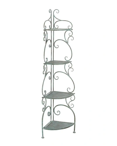 Safavieh Turuca 4-tier Corner Shelf In Green