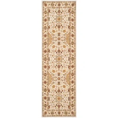 Safavieh Tuscany Wool Pile Oriental Rug In Ivory