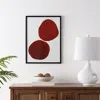 Safavieh Twin Suns Framed Wall Art