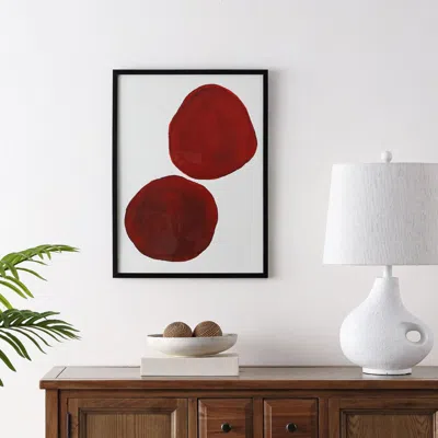 Safavieh Twin Suns Framed Wall Art In Multi