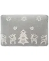 Safavieh Twinkling Pillow In Grey