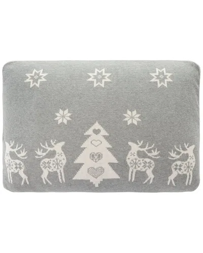 Safavieh Twinkling Pillow In Grey