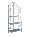 Safavieh Tyrique 4-tier Shelf Unit In Blue