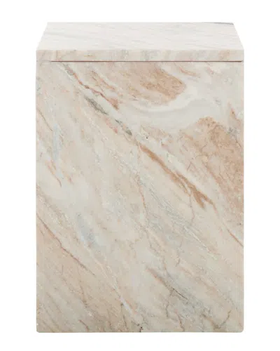 Safavieh Udo T Marble Side Table In Multi