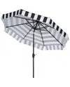 Safavieh Up Resistant Elsa Fashion Line 9ft Auto Tilt Umbrella