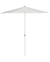 Safavieh Up Resistant Hurst 9 Ft Easy Glide Market Umbrella