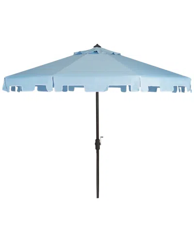 Safavieh Up Resistant Zimmerman 9ft Crank Market Tilt Umbrella