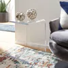 Safavieh Upton Acrylic Side Table
